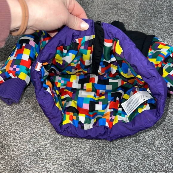 LEGO PUFFER KIDS COAT ZIP OFF SLEEVES VEST - Picture 3 of 9